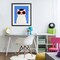 Stupell Industries Stylish French Cat Framed Print Under Glass, design by Jessica Beck